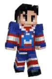 casstivity Minecraft avatar full body