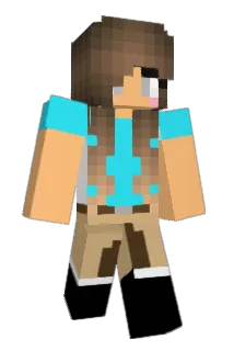 casstrigger07 Minecraft avatar full body
