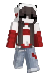 cassyLovesU Minecraft avatar full body