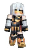 cassybara Minecraft avatar full body