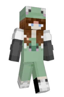 castameren Minecraft avatar full body