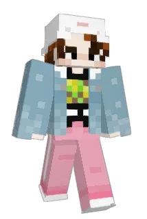 castawayne Minecraft avatar full body