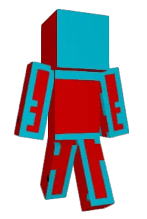 castcorn Minecraft avatar full body