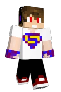 castelao12 Minecraft avatar full body