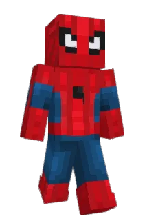 castellosan Minecraft avatar full body