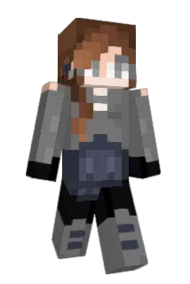 castic_wildren Minecraft avatar full body