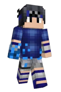 castiel0806 Minecraft avatar full body