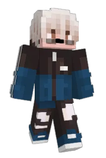 castielXXX Minecraft avatar full body