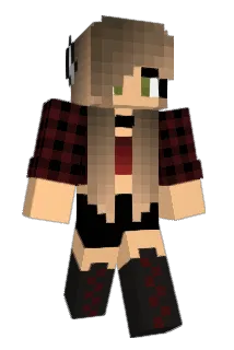 castillok Minecraft avatar full body
