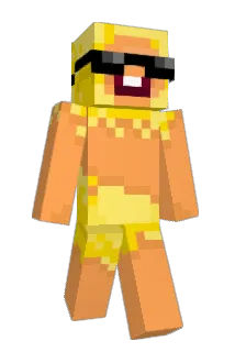 castle0710 Minecraft avatar full body