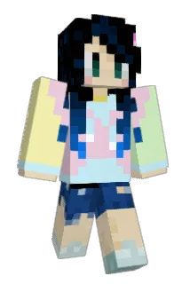 castlehighh Minecraft avatar full body