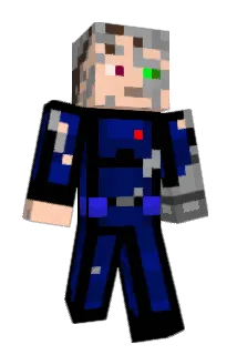 castler Minecraft avatar full body