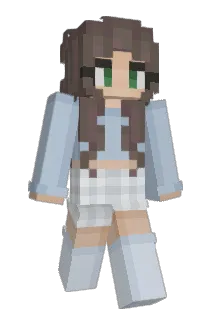 castleroy Minecraft avatar full body