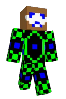 castlesaint Minecraft avatar full body
