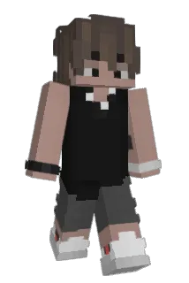 castorcinn Minecraft avatar full body