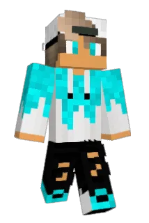 castorjunior6 Minecraft avatar full body