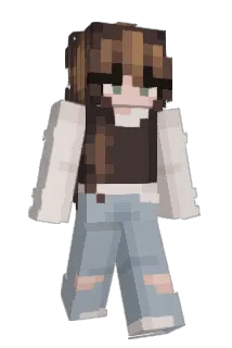 castreanna Minecraft avatar full body