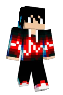 castries Minecraft avatar full body