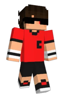 castrozn Minecraft avatar full body