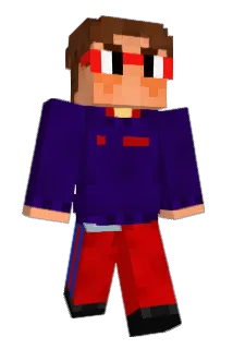 castruil Minecraft avatar full body