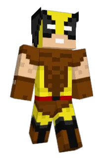 casual_Lynx Minecraft avatar full body