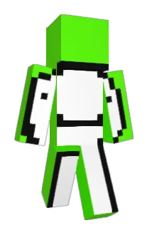 casuallaiama Minecraft avatar full body