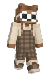 caswel Minecraft avatar full body