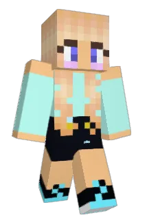 cat1o7er Minecraft avatar full body
