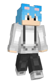 cat23454770 Minecraft avatar full body