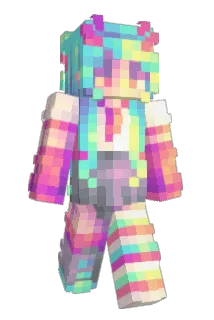 cat2little Minecraft avatar full body