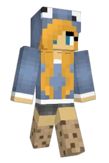 cat339 Minecraft avatar full body