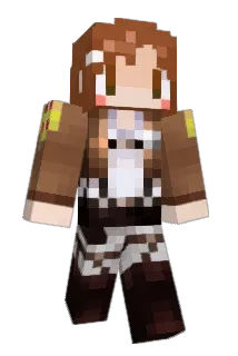 cat4610 Minecraft avatar full body