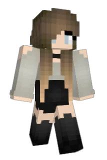 cat_LOX Minecraft avatar full body