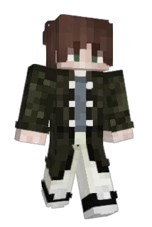 cat_boo Minecraft avatar full body