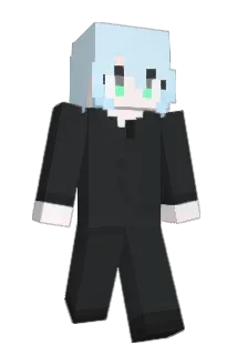 cat_healer Minecraft avatar full body
