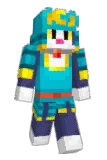 cat_launcher Minecraft avatar full body