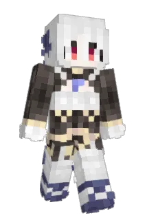 cat_mur Minecraft avatar full body