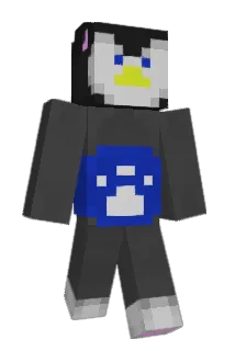 cat_penguin Minecraft avatar full body