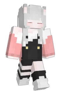 cat_yoruka Minecraft avatar full body
