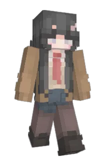 cataaa Minecraft avatar full body