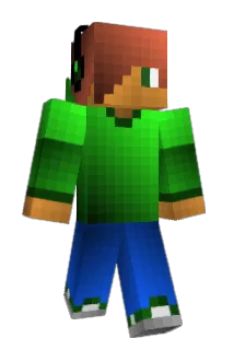 cataclime Minecraft avatar full body