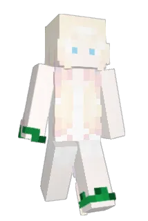 catail Minecraft avatar full body