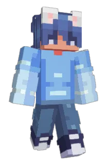 catakloon Minecraft avatar full body