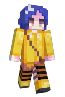 catalenarose Minecraft avatar full body