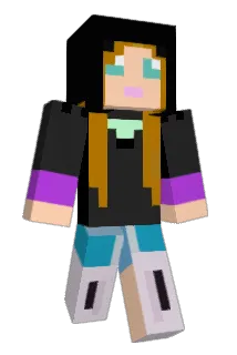 catalyf Minecraft avatar full body