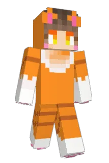 catandbell Minecraft avatar full body