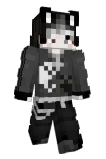 catapillis Minecraft avatar full body
