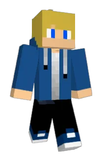 catapl3x Minecraft avatar full body