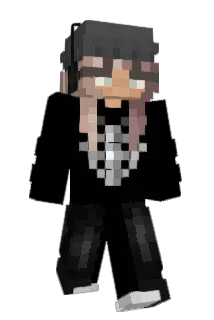 catarata Minecraft avatar full body