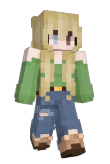 catastrophe_j Minecraft avatar full body